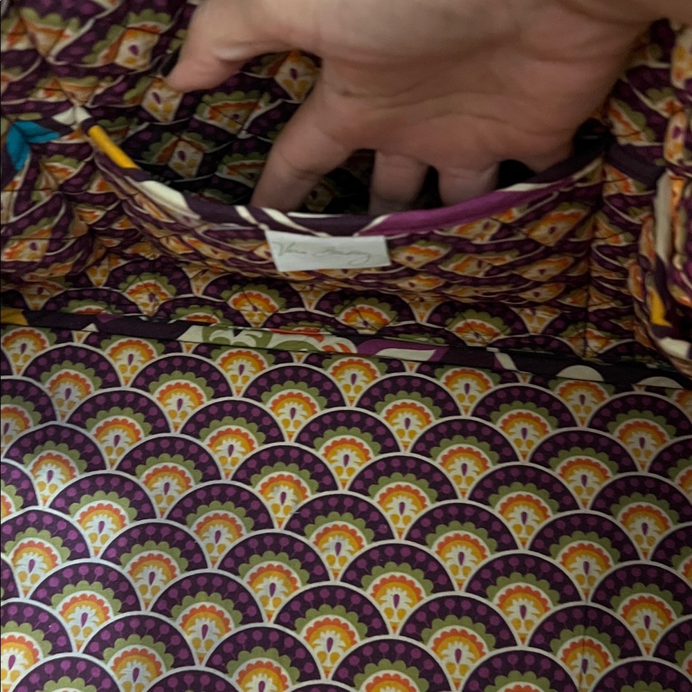 Vibrant Multicolor Tote Bag - Picture 10 of 10